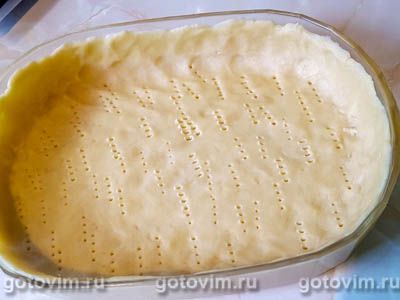 Пирог с беконом, сыром чеддар и сливками Пирог с беконом, сыром чеддар и сливками
