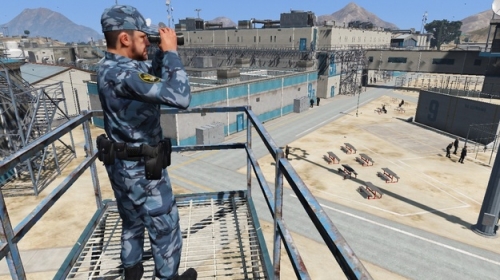 В GTA 5 открылась российская тюрьма