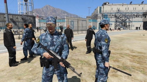 В GTA 5 открылась российская тюрьма