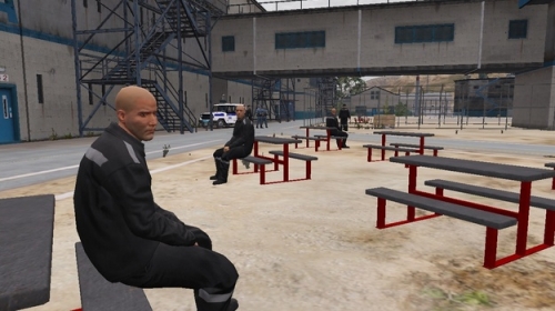 В GTA 5 открылась российская тюрьма