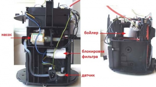 Ремонт кофеварок Delonghi, Saeco, Krups Ремонт кофеварок Delonghi, Saeco, Krups