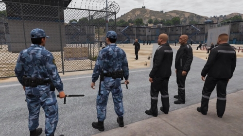 В GTA 5 открылась российская тюрьма