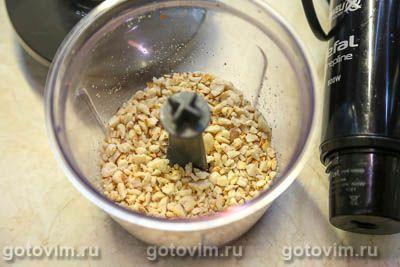 Котлеты мясные с арахисом