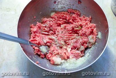 Котлеты мясные с арахисом