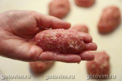 Котлеты мясные с арахисом