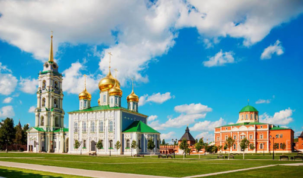 Тульский кремль. Что посмотреть внутри, на территории Тульский кремль. Что посмотреть внутри, на территории