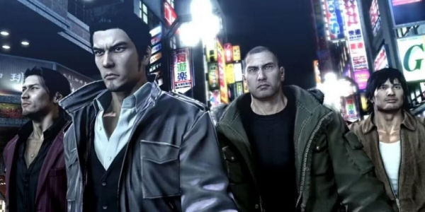 Лучшие игры серии Yakuza