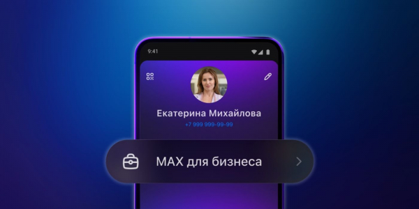 
											
							MAX добавил в приложение раздел &laquo;MAX для бизнеса&raquo;						
									