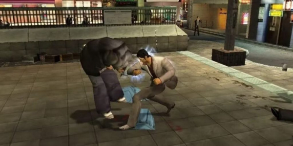 Лучшие игры серии Yakuza
