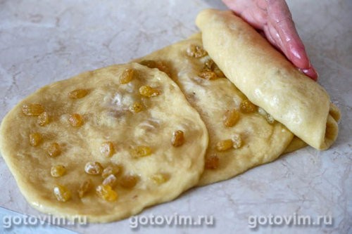 Заварной пасхальный кулич по старинному рецепту