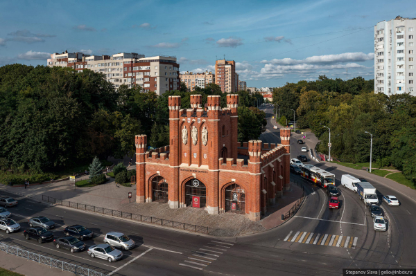 Калининград &mdash; столица янтарного края