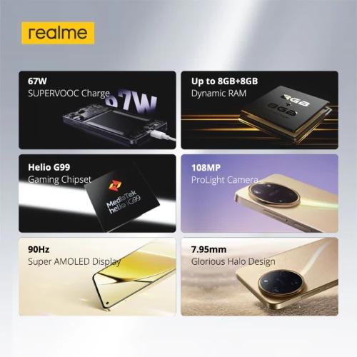 Realme 11 4G против Realme 11 5G: чем отличаются смартфоны кроме поколения сотовой связи? Realme 11 4G против Realme 11 5G: чем отличаются смартфоны кроме поколения сотовой связи?