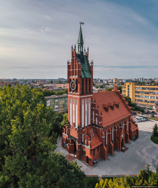 Калининград &mdash; столица янтарного края