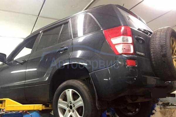 Типичные неисправности Suzuki Grand Vitara и способы их устранения Типичные неисправности Suzuki Grand Vitara и способы их устранения