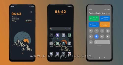 ТОП-5 лучших тем для Xiaomi, Redmi и POCO в 2023 году ТОП-5 лучших тем для Xiaomi, Redmi и POCO в 2023 году
