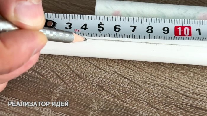 Как сделать рулонные шторы из ПП труб за копейки Как сделать рулонные шторы из ПП труб за копейки