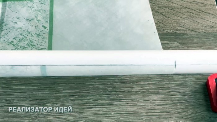 Как сделать рулонные шторы из ПП труб за копейки Как сделать рулонные шторы из ПП труб за копейки