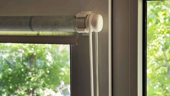 Как сделать рулонные шторы из ПП труб за копейки Как сделать рулонные шторы из ПП труб за копейки