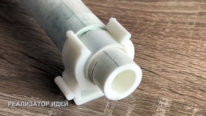 Как сделать рулонные шторы из ПП труб за копейки Как сделать рулонные шторы из ПП труб за копейки