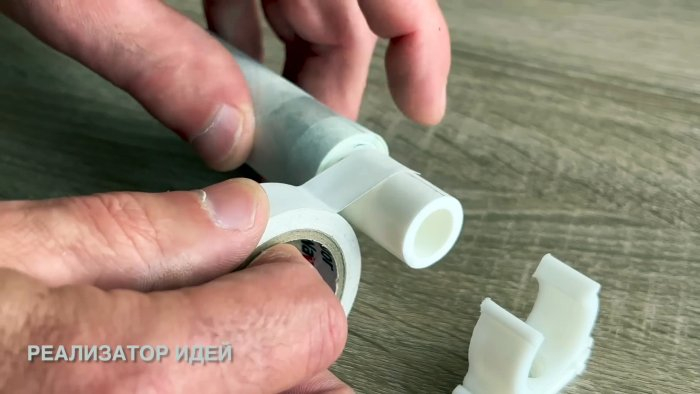 Как сделать рулонные шторы из ПП труб за копейки Как сделать рулонные шторы из ПП труб за копейки