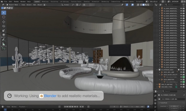 Kimi получила 3D Make — инструменты для создания моделей, игровых сцен и деталей для печати