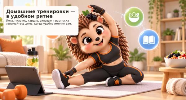 Знакомьтесь, Еживика: ваша верная напарница на платформе Живи! Знакомьтесь, Еживика: ваша верная напарница на платформе Живи!