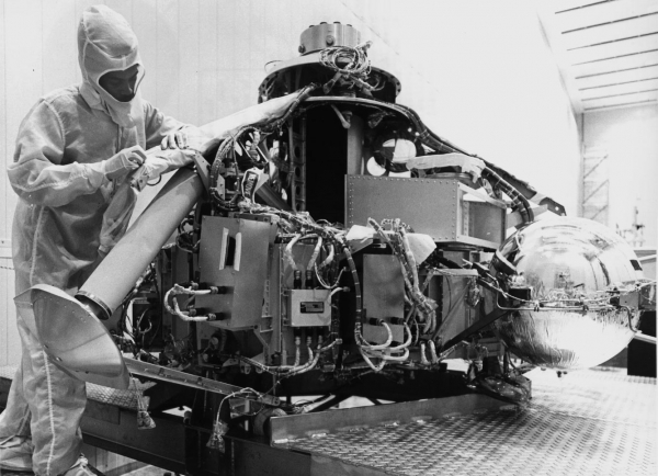 50 лет с посадки «Викинга-1» на Марс 50 лет с посадки «Викинга-1» на Марс
