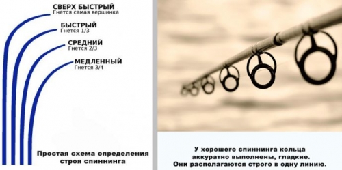 Спиннинги для джига