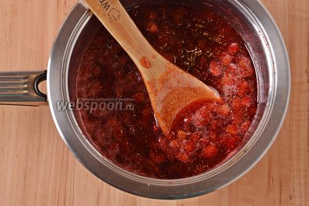 Варенье из клубники и земляники 